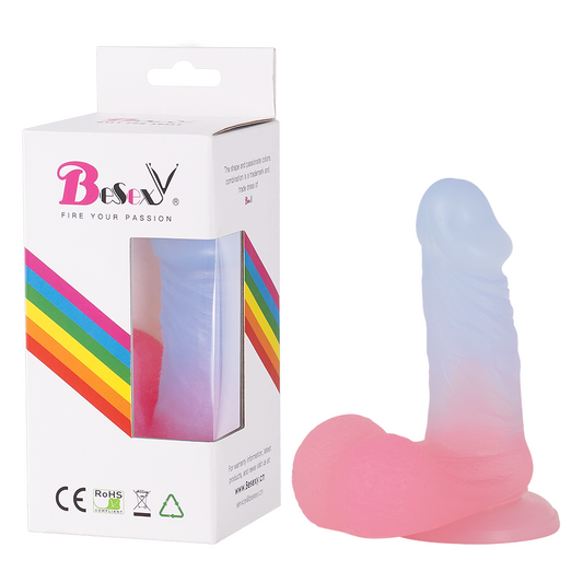 DILDO TRICOLORS