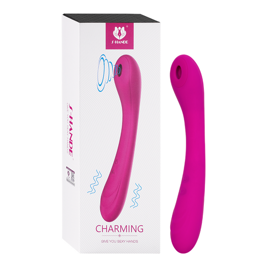 Vibrador Clitorial Charming Pink