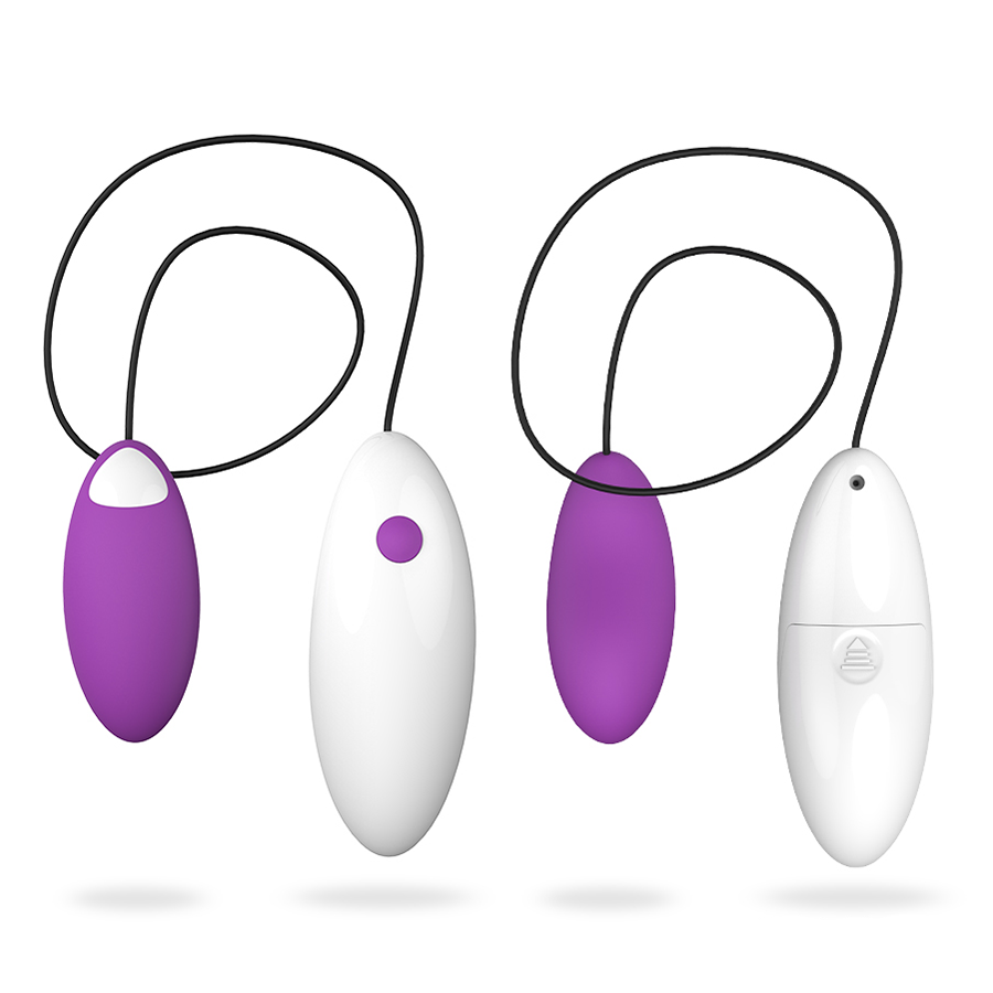 Vibrador Pandora Huevo Purple