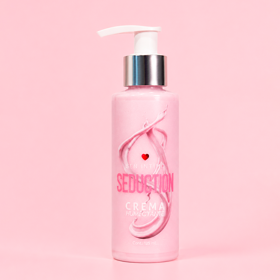 Crema Humectante con Phermonas Seduction X 125 mL Sen Intimo