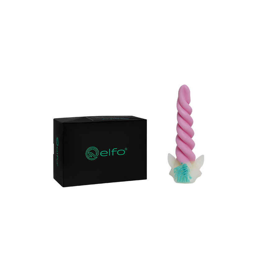 Dildo dickornio Pequeño Rosa